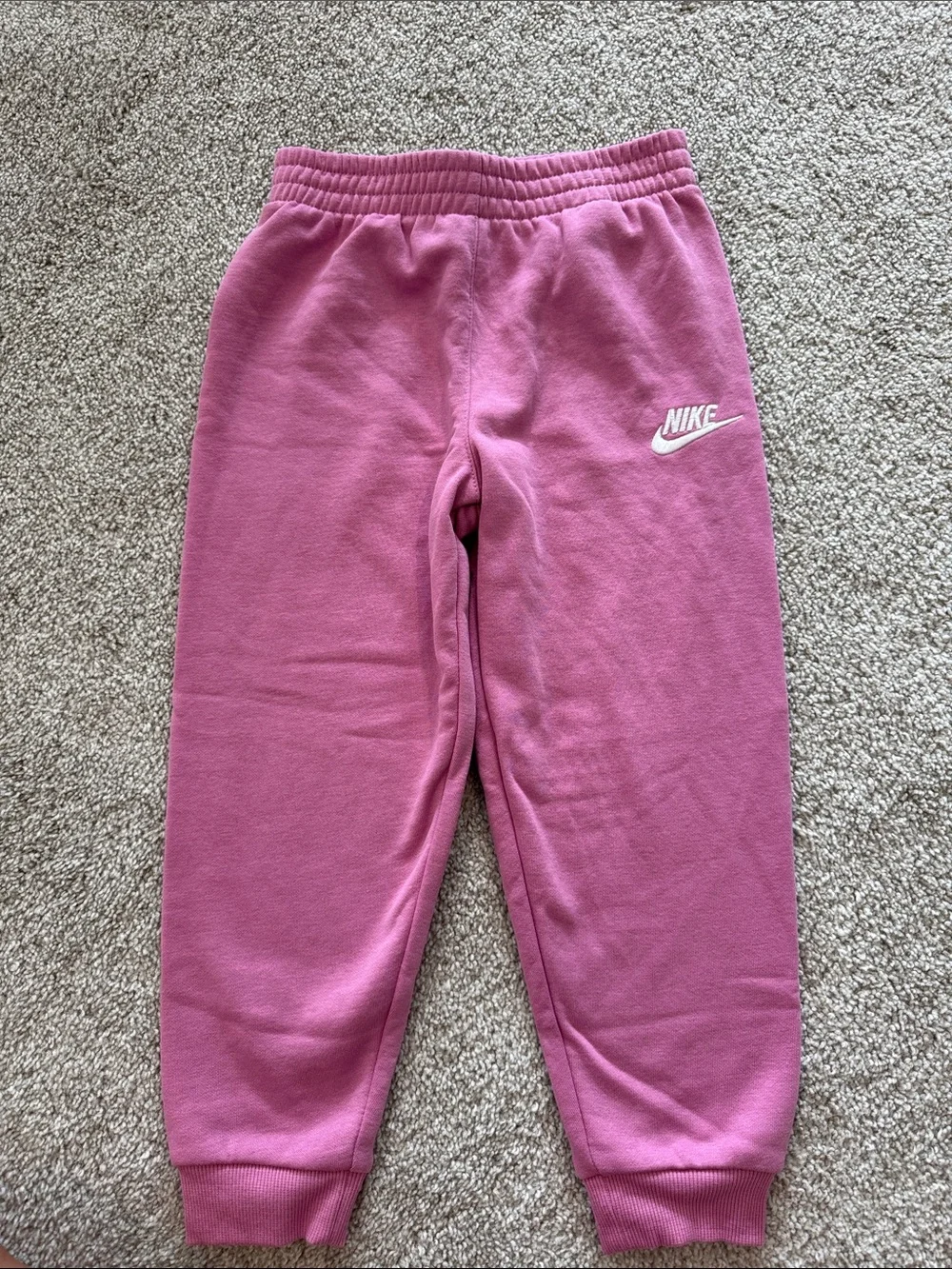 Nike Kids Pink Zip Hoodie & Joggers Set